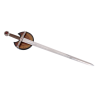 Espada Templaria S3320 el pomo tiene está acabado