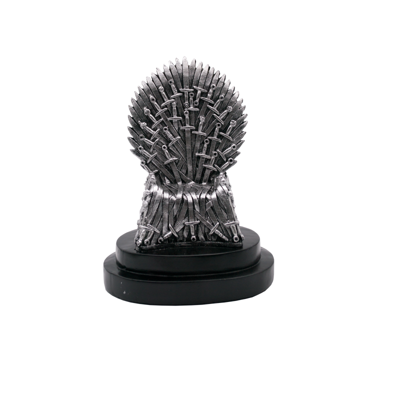 Figura S6020 Modelo do Trono de Ferro. Réplica não oficial