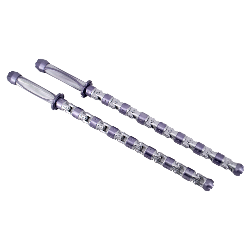 Gant S0248W modèle de canne Black Widow en argent. Réplique non officielle