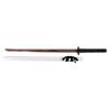 Katana Funcional 16862 de 106 cm hoja de acero de