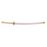 Katana S0244 de Demon Slayer empuñada por Agatsuma