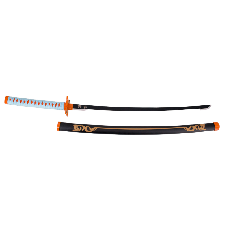 Demon Slayer Katana S0246 brandito da Kochou Shinobu replica non ufficiale