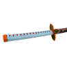Katana S0246 de Demon Slayer empuñada por Kochou S