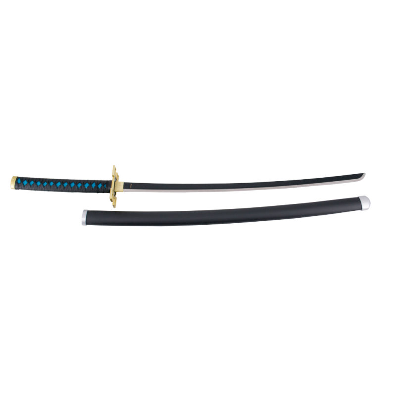 Demon Slayer Katana S0253 brandito da Tokitou Muichirou Replica Non officiante