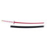 Katana S0255 de 101 cm hoja de acero acabada en ro