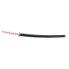 Katana S0255 de 101 cm hoja de acero acabada en ro