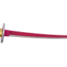 Katana S0255 de 101 cm hoja de acero acabada en ro