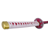 Katana S0255 de 101 cm hoja de acero acabada en ro