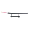 Katana S0255 de 101 cm hoja de acero acabada en ro
