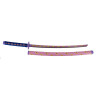 Katana S0259 de Demon Slayer Katana Kokushibou emp