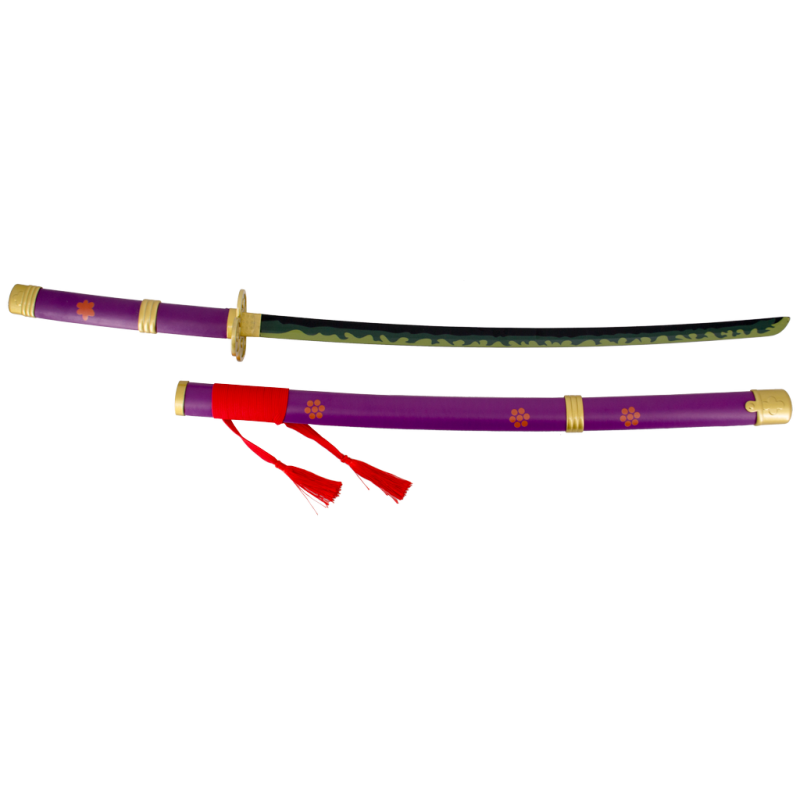 Katana S0272 Katana Enma de Zoro de One Piece Réplica não oficial
