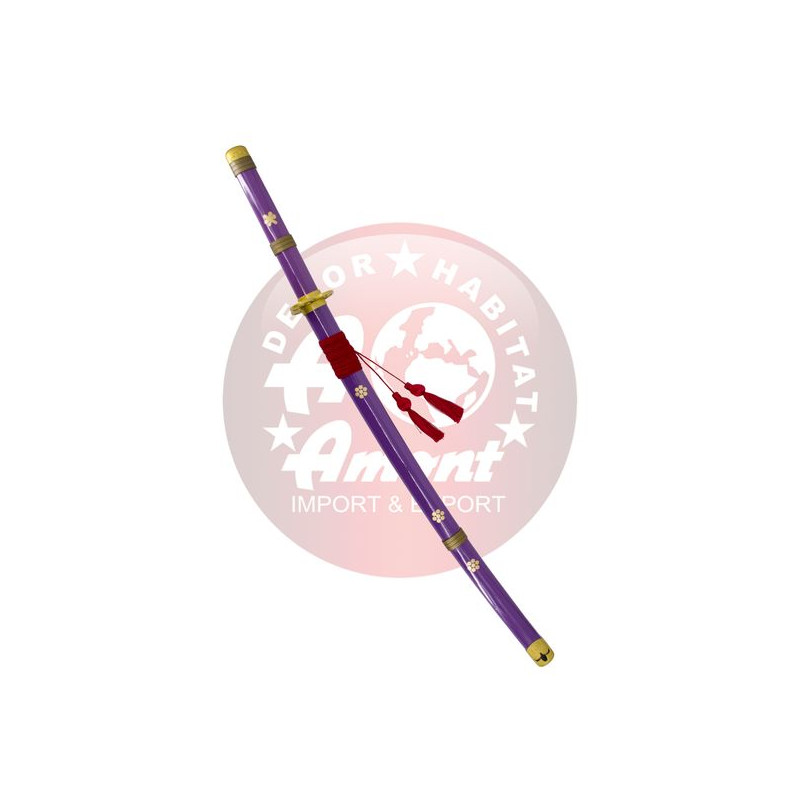 Katana S5005PL Zoros Katana Enma aus One Piece Inofficial Replica