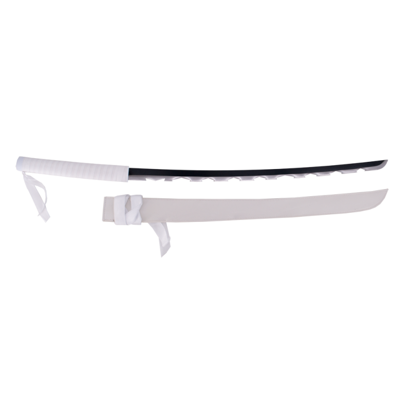 Katana S5010 from Demon Slayer Katana Wielded by Inosuke Hashibira Unofficial Replica