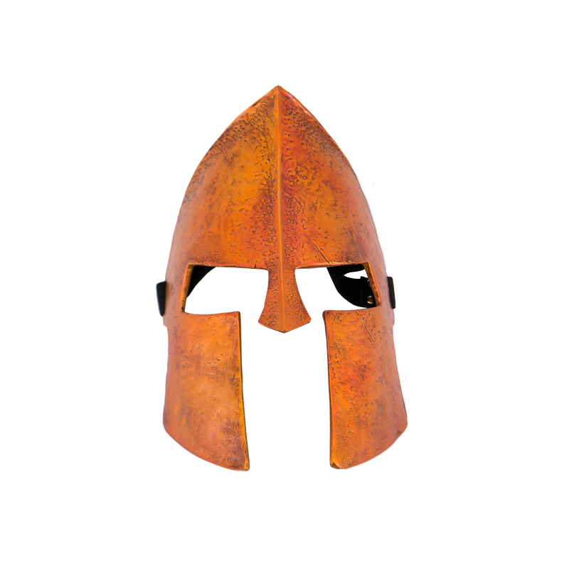 Máscara 10041 Modelo de Mascara de Espartano pelíc