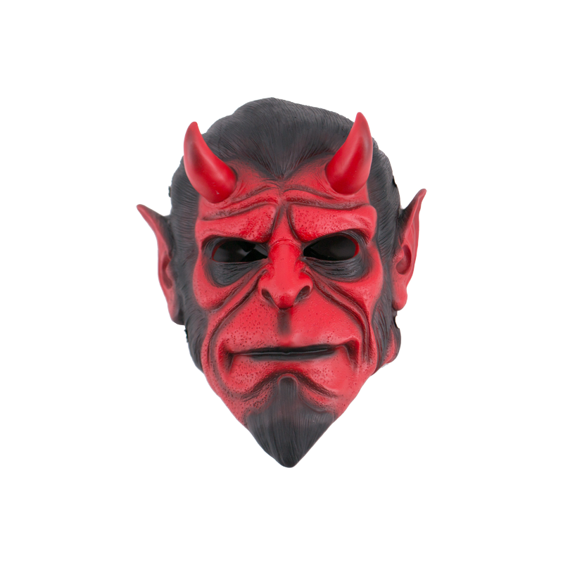 Máscara 10043 Modelo de Mascara de Hellboy. réplica No oficial