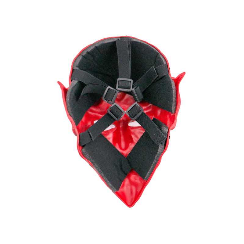 Máscara 10043 Modelo de Mascara de Hellboy. réplic