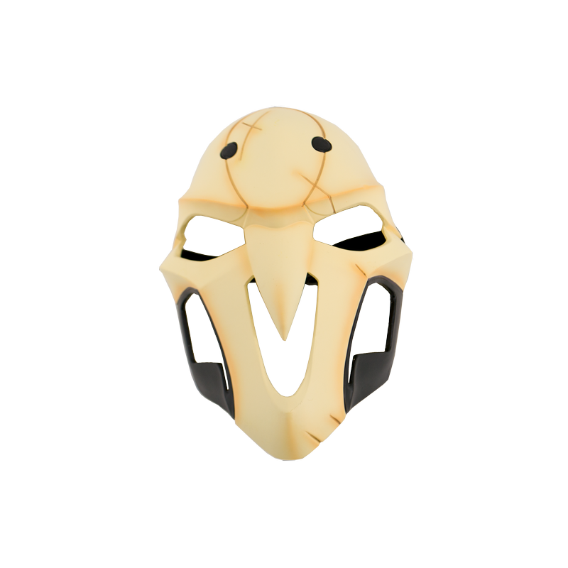 Máscara 10091 modelo Overwatch Reaper Mask. Réplica não oficial