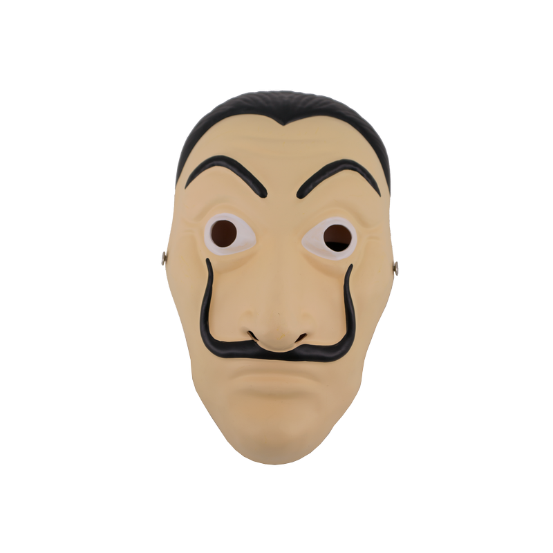 Maske 11483 Haus des Geldes Maske Modell. Inoffizielle Replik