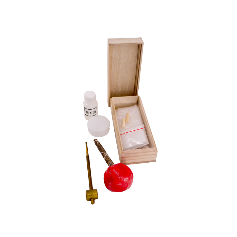 Conjunto de limpeza katana S5004 para manter a katana
