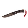 Cuchillo enterizo Muela CRUSADER-13M.N funda piel