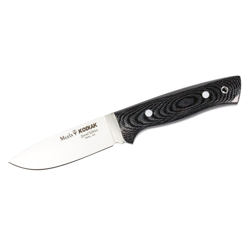 Solid knife Muela KODIAK-10MD