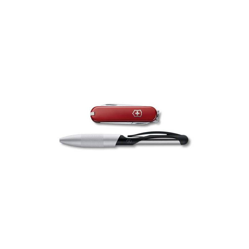SET DI COLTELLI TASCABILI CLASSICI VICTORINOX CON CABRIO PEN 4.4341.3