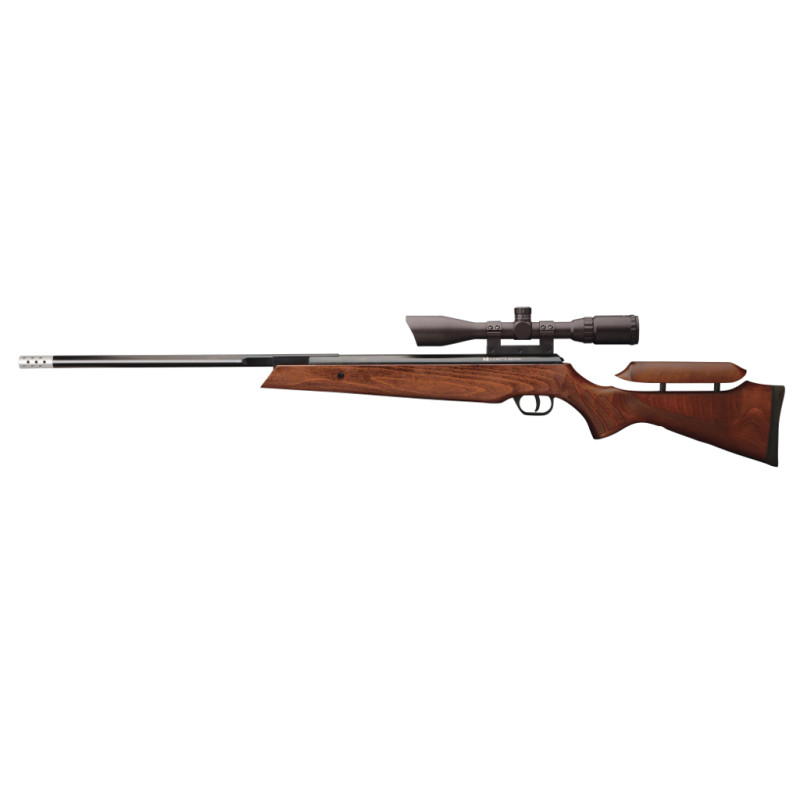 RIFLE DE AR DE PISTÃO DE GÁS COMETA FUSION STAR GP 4,5 mm