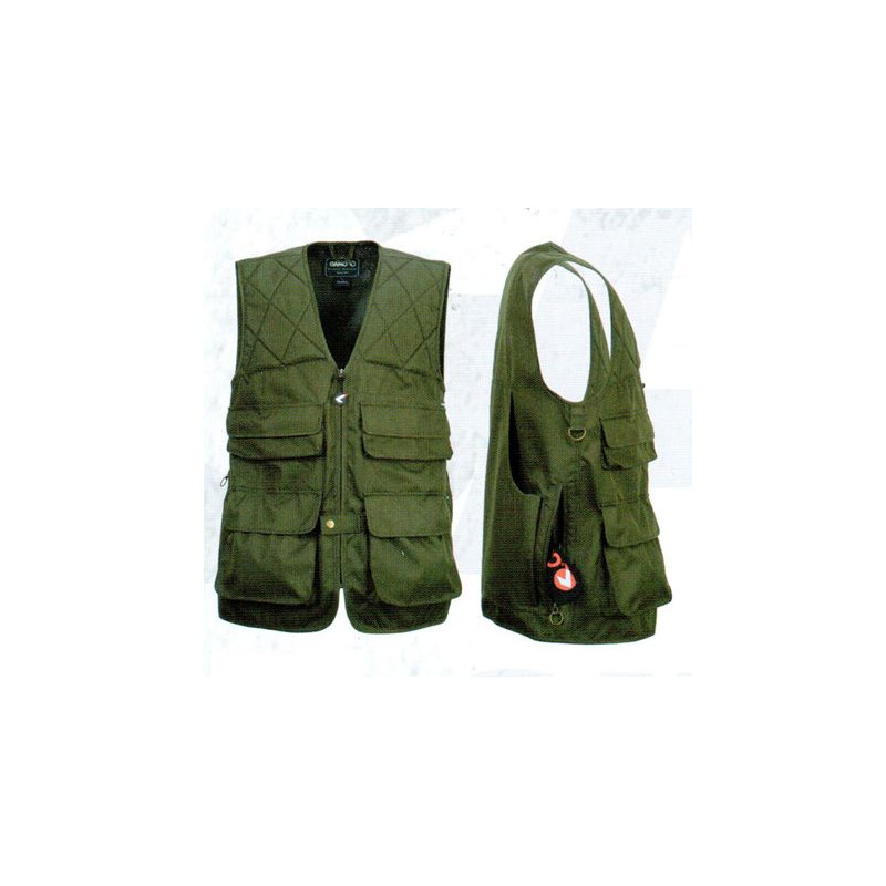 GILET DA CACCIA GAMO BECCACCIA. TAGLIA M