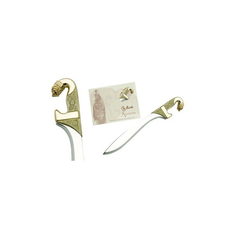 SPADA DI ALESSANDRO MAGNO APRISPADA BRONZO