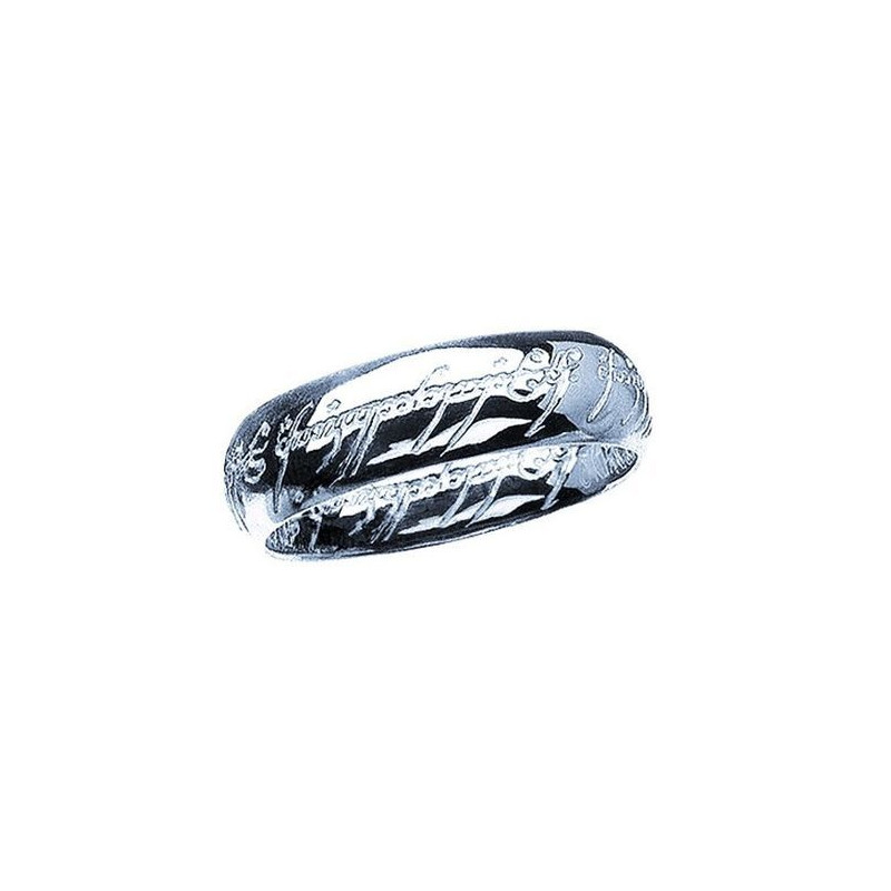 ANILLO UNICO PLATA Nº 18 EL HOBBIT