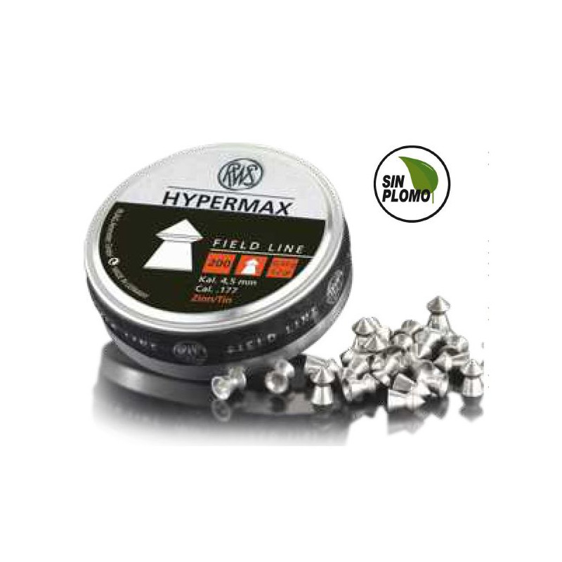 CALIBRE BALIN RWS HYPERMAX 5,5 MM