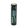 Batería 18650 Li-ion 2600 mAh 3,6V CI Tetón