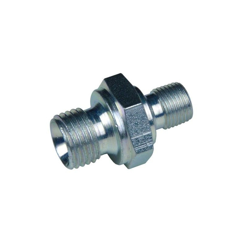 Adaptateur 14 BSP mâle - 18 mâle (cône intérieur 60º)