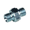 Adaptador 1/8 BSP macho - 1/8 macho