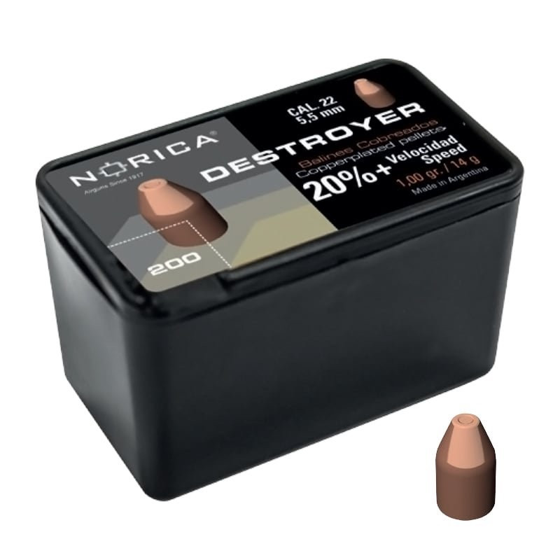 DESTROIER 150 PELLETS NORICA 5,5 MM