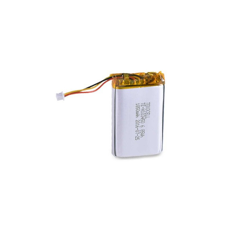 Li-Pol 1850 mAh bateria para controle remoto e colares X20