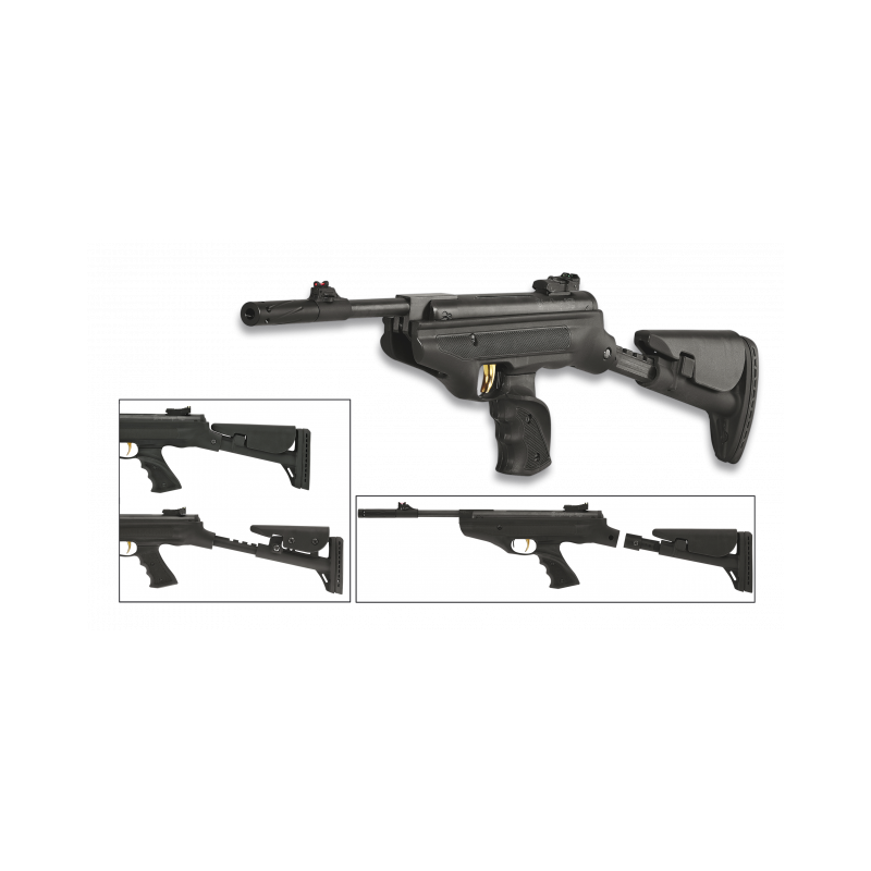 Compressed Air Pistol 25 SUPERTACT45