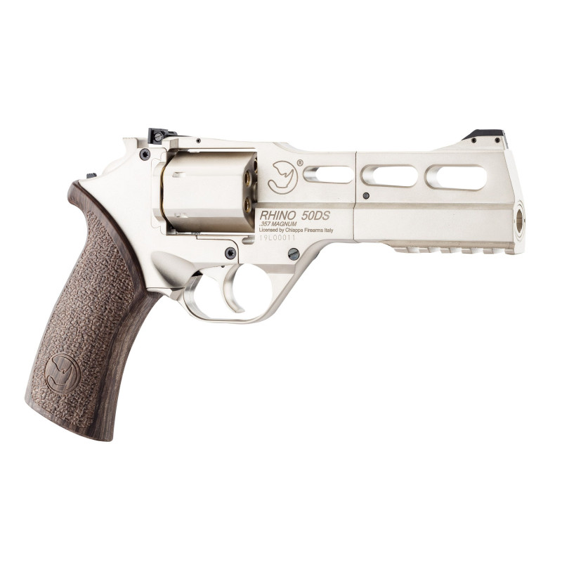 Revolver Rhino 50ds Nichel 4,5 mm