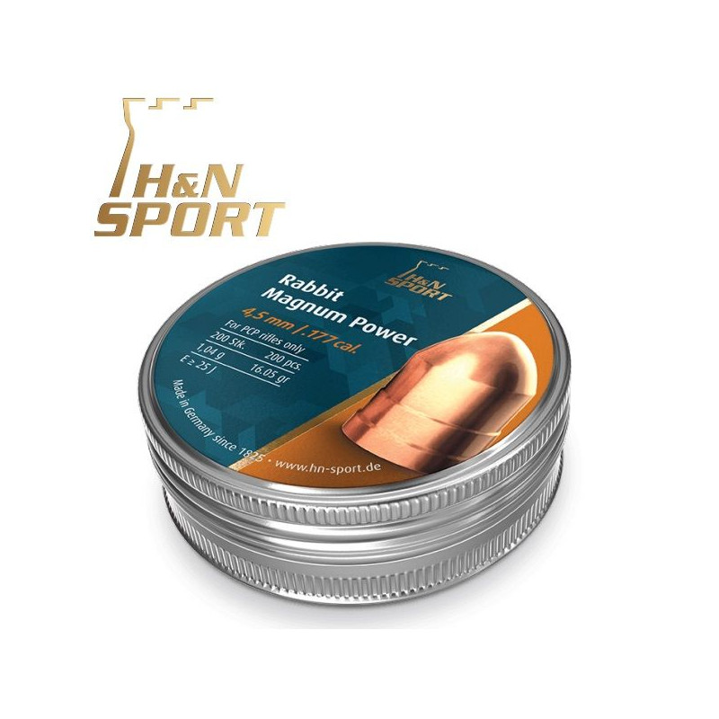 H&N Rabbit Magnum Power Pellets 1,64g Dose 200Stk. 5,5 Millimeter