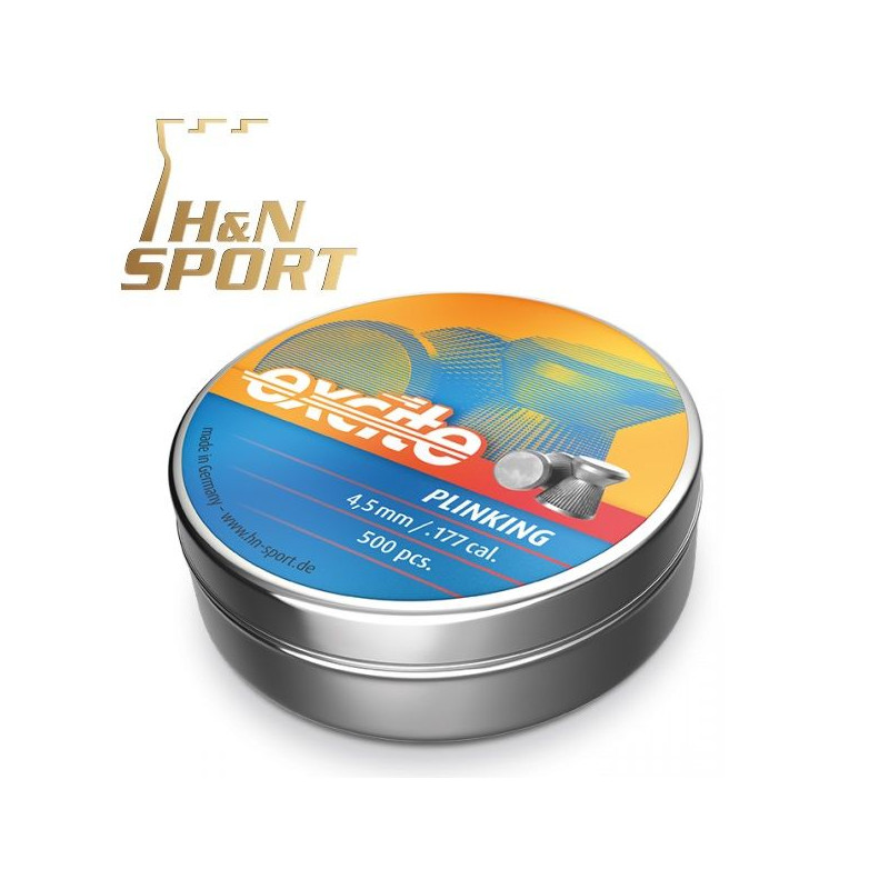 H&N excitar pellets piscando 0.83g pode 250pcs 5,5 milímetros