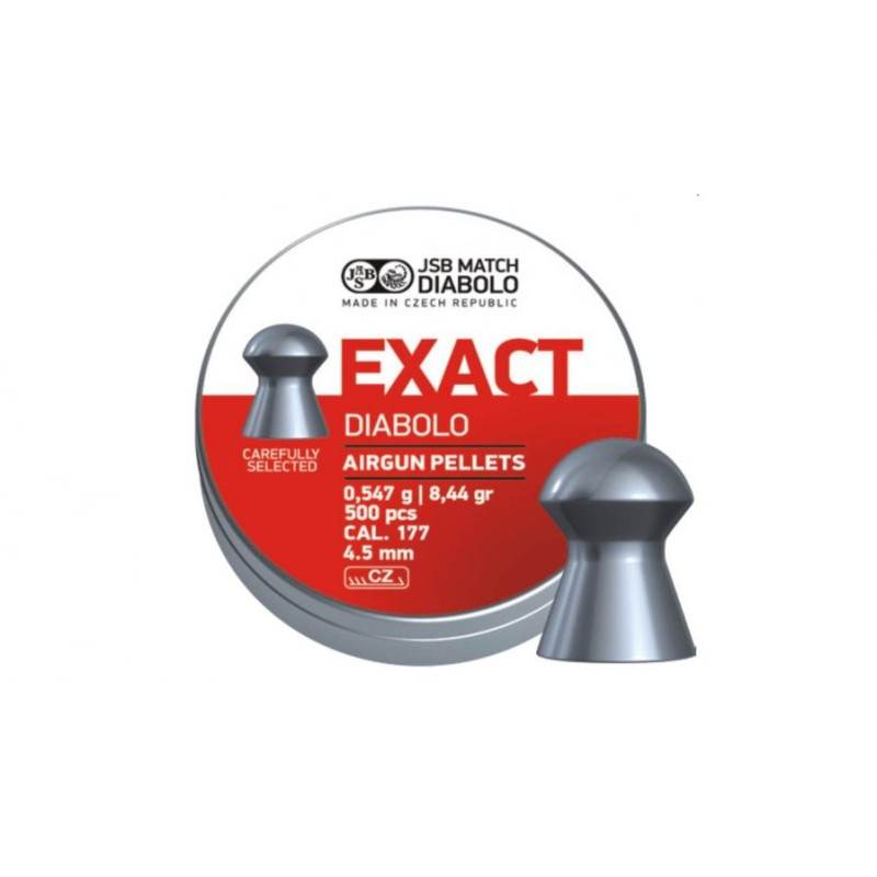 Airgun Ammunition JSB Exact 4,51mm