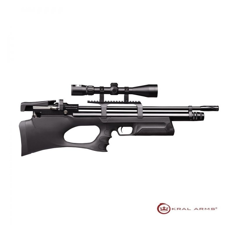 PCP KRAL Breaker Synthetic Air Rifle 5.5 mm - 24 Joules