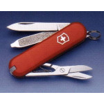 NAVAJA MULTIUSOS CLASSIC SD ROJA