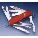 NAVAJA MULTIUSOS VICTORINOX MINICHAMP ROJA