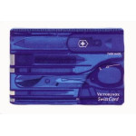 NAVAJA MULTIUSOS VICTORINOX SWISS CARD AZUL