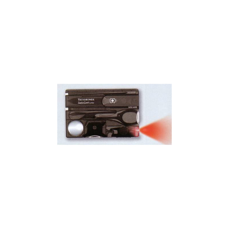 SWISS CARD LITE MEHRZWECKMESSER SCHWARZ