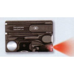 NAVAJA MULTIUSOS SWISS CARD LITE NEGRA