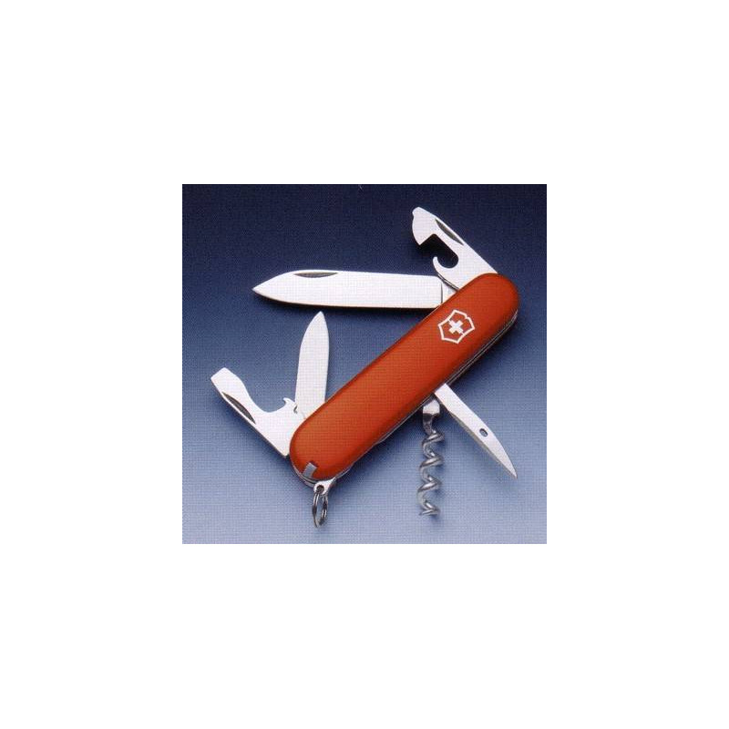 VICTORINOX COUTEAU POLYVALENT SPARTAN RED