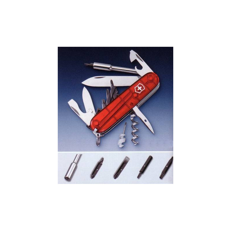 COUTEAU POLYVALENT CYBERTOOL 29 UTILISATIONS