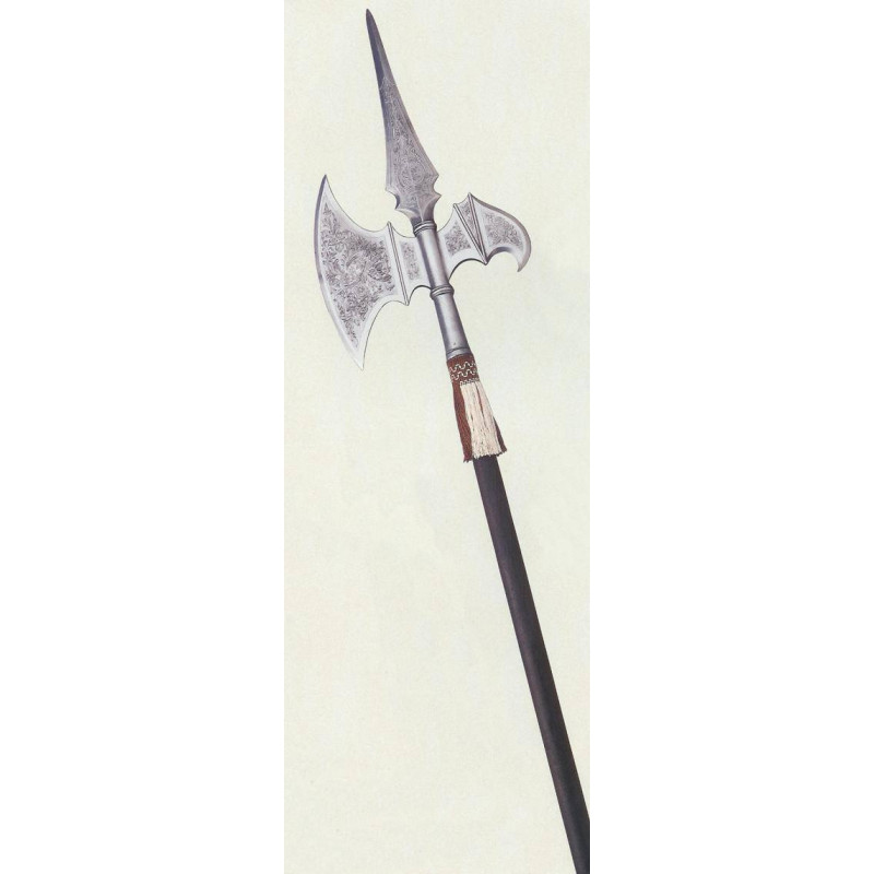 GRAVIERTE HELLEBARDE 8501